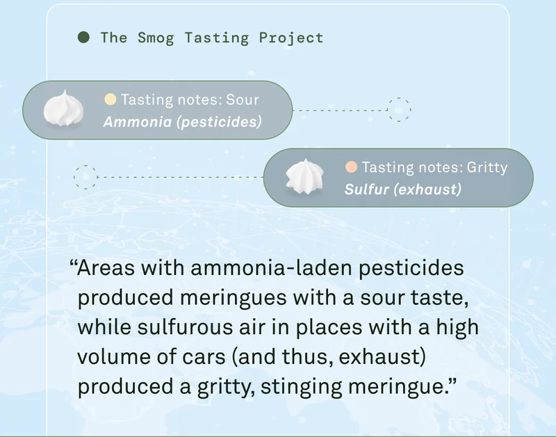The Smog Tasting Project