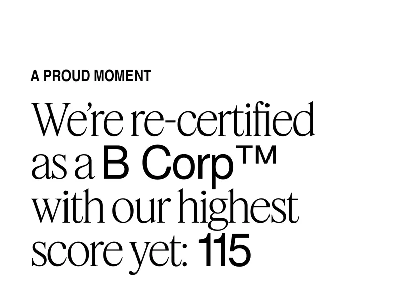 A proud moment