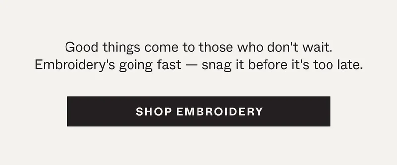 Shop Embroidery