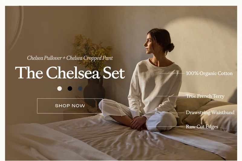 The Chelsea Set! Shop Now!