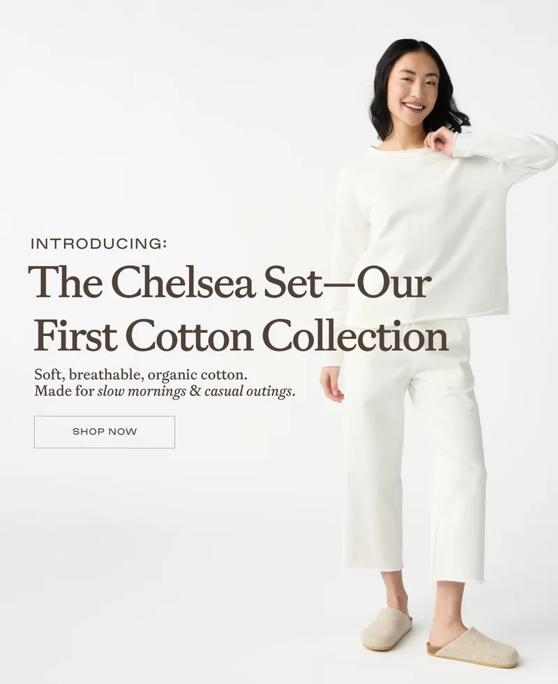 The Chelsea Set - Our First Cotton Collection: Shop Now!