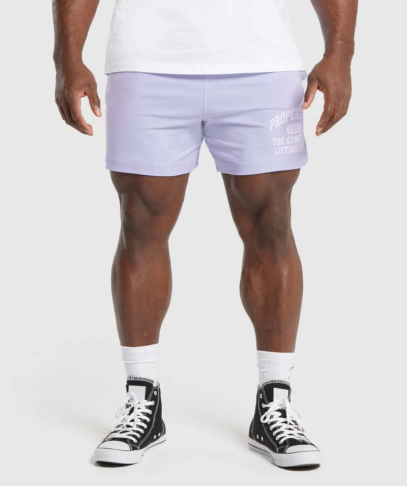 LIGHTWEIGHT JERSEY SHORTS