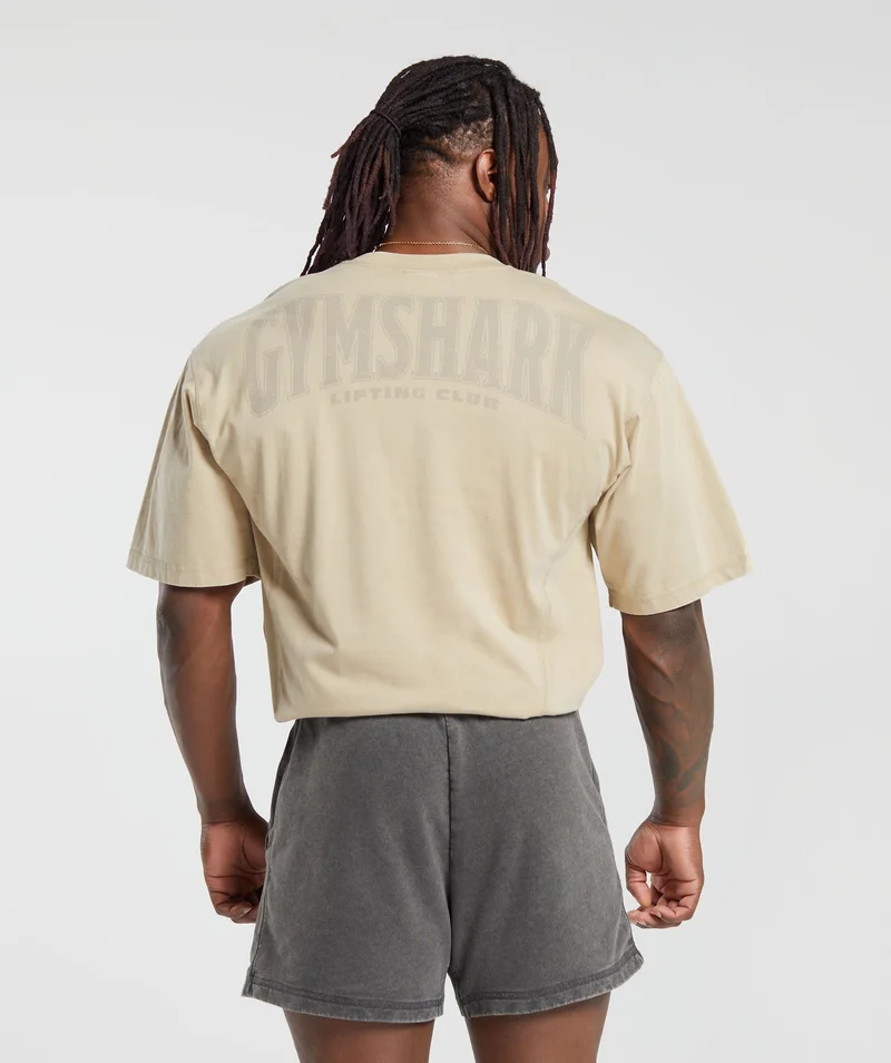 HERITAGE WASHED T-SHIRT