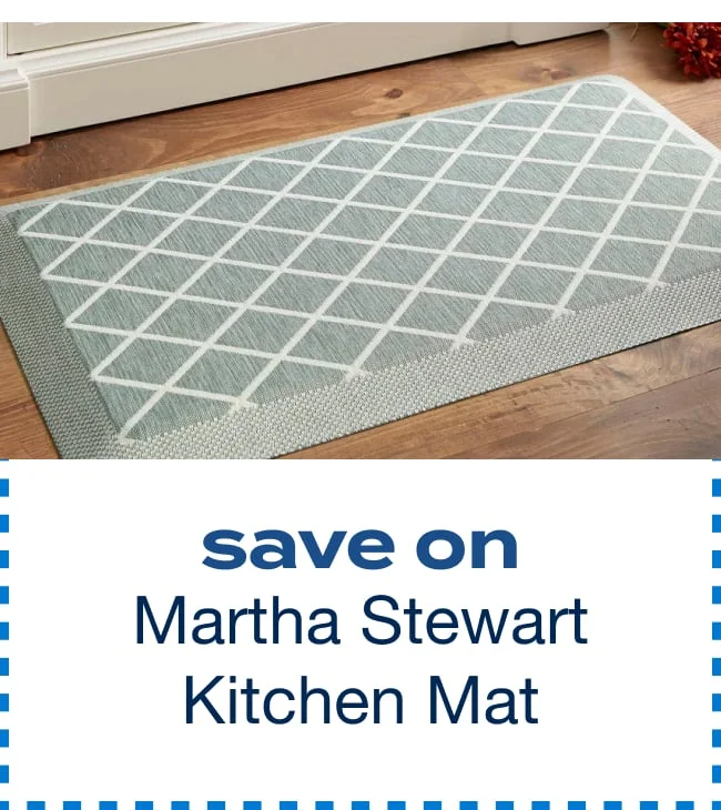 Martha Stewart Miles Air Mat Kitchen Mat