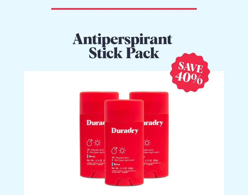 Antiperspirant  Stick Pack