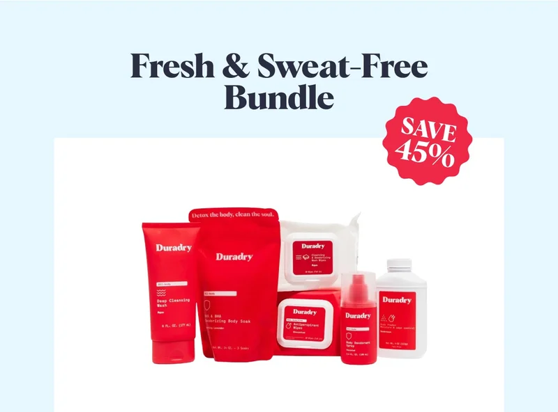 Fresh & Sweat-free Bundle