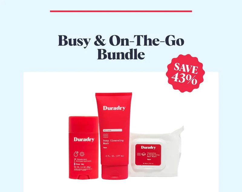 Busy & On-the-go Bundle