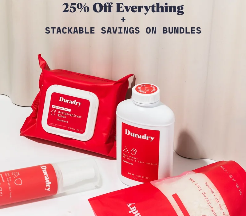 25% Off Everything + Stackable Savings on Bundles