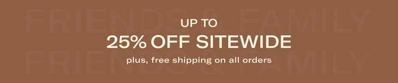 Free Shipping On All Orders