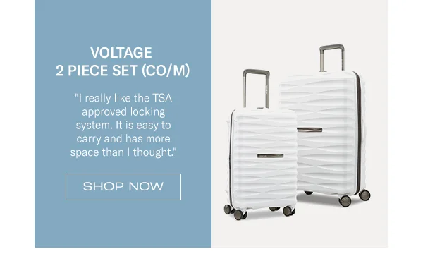 Voltage 2 Piece Set