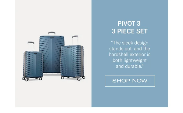 Pivot 3 3 Piece Set