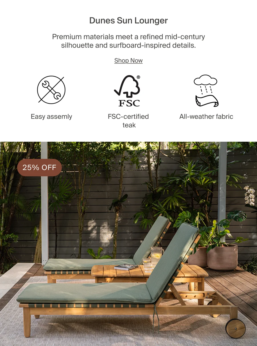 Dunes Sun Lounger