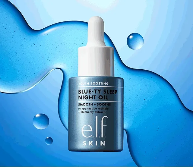 Youth Boosting Blue-ty Sleep Night Oil Youth Boosting Blue-ty Sleep Night Oil
