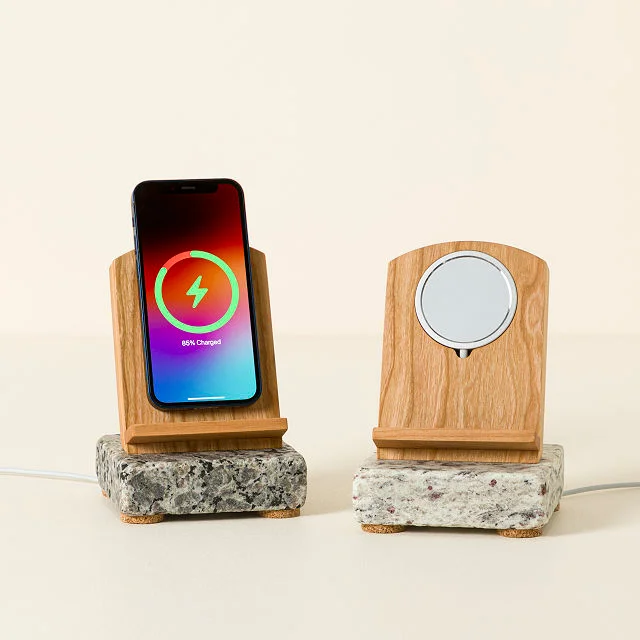 Sea Stone Wireless Charging Stand