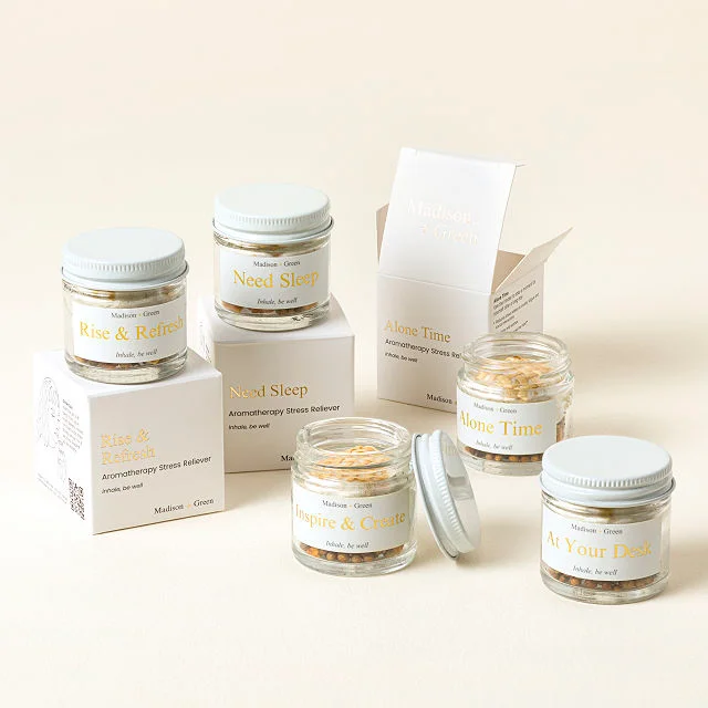 Aromatherapy Stress Relief Inhalers