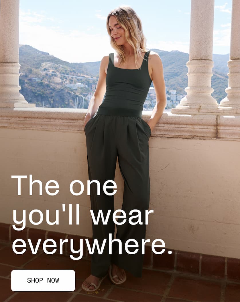 The one you'll wear everywhere.