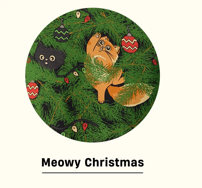 Meowy Christmas Meowy Christmas