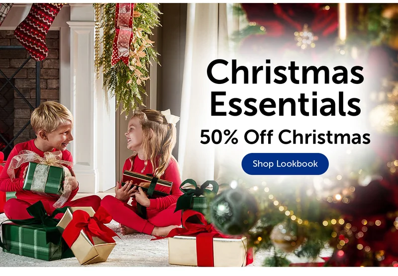 Shop Christmas Essentials Lookbook