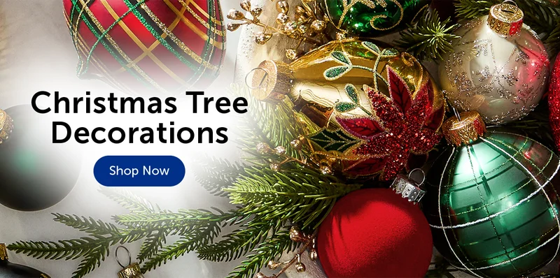 Shop Christmas Tree Decorations