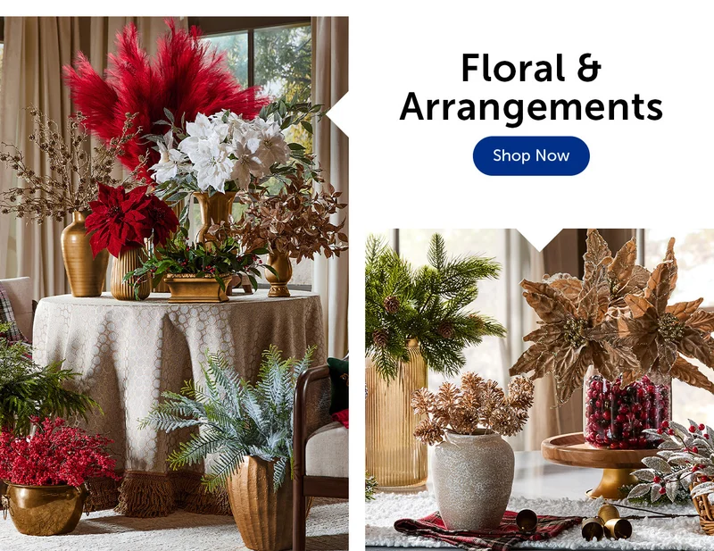 Shop Christmas Floral Arrangements