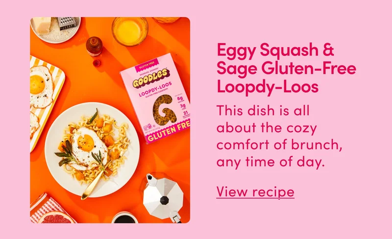 Eggy Squash & Sage Gluten-Free Loopdy-Loos