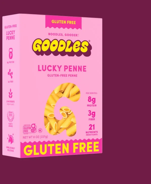 Gluten-Free Lucky Penne