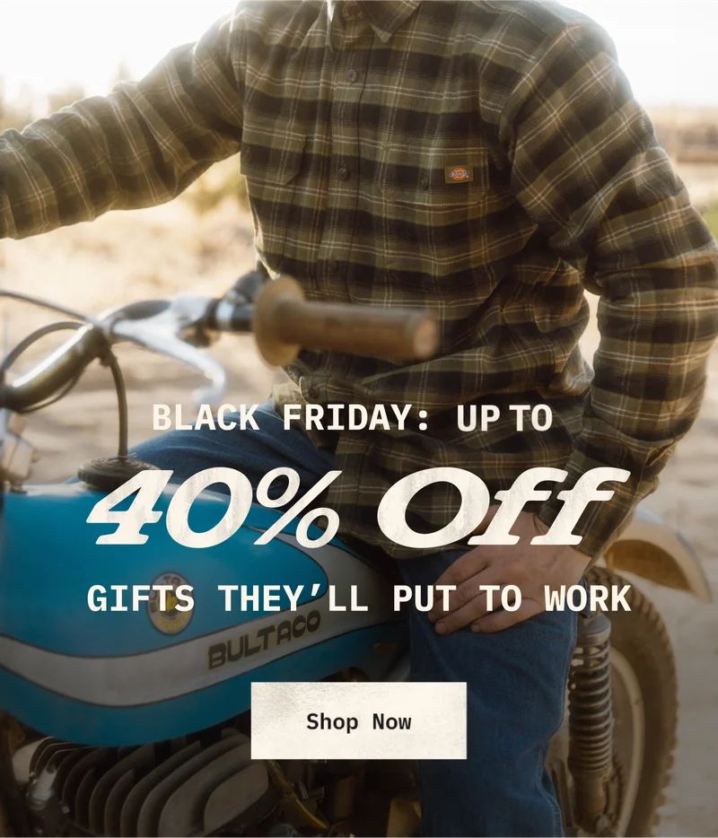 BLACK FRIDAY: UP TO 40% Off GIFTS THEY'LL PUT TO WORK. Shop Now.