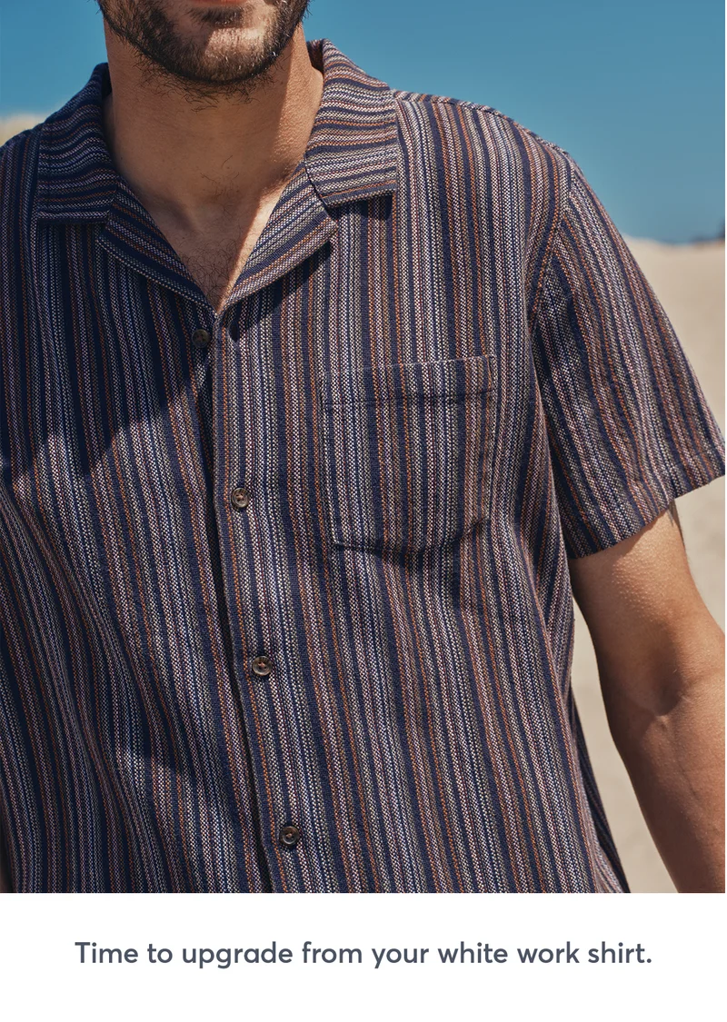 Time to upgrade your white work shirt.