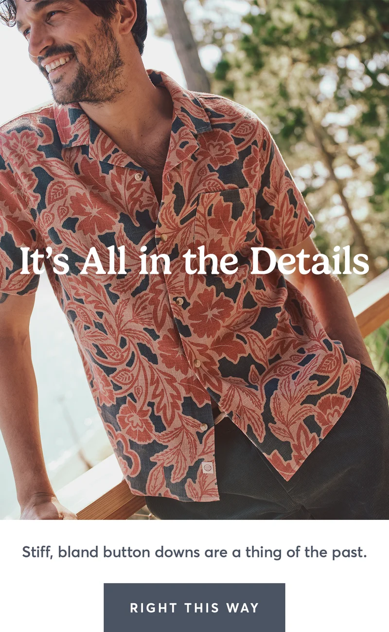 Anything-but-basic button downs.