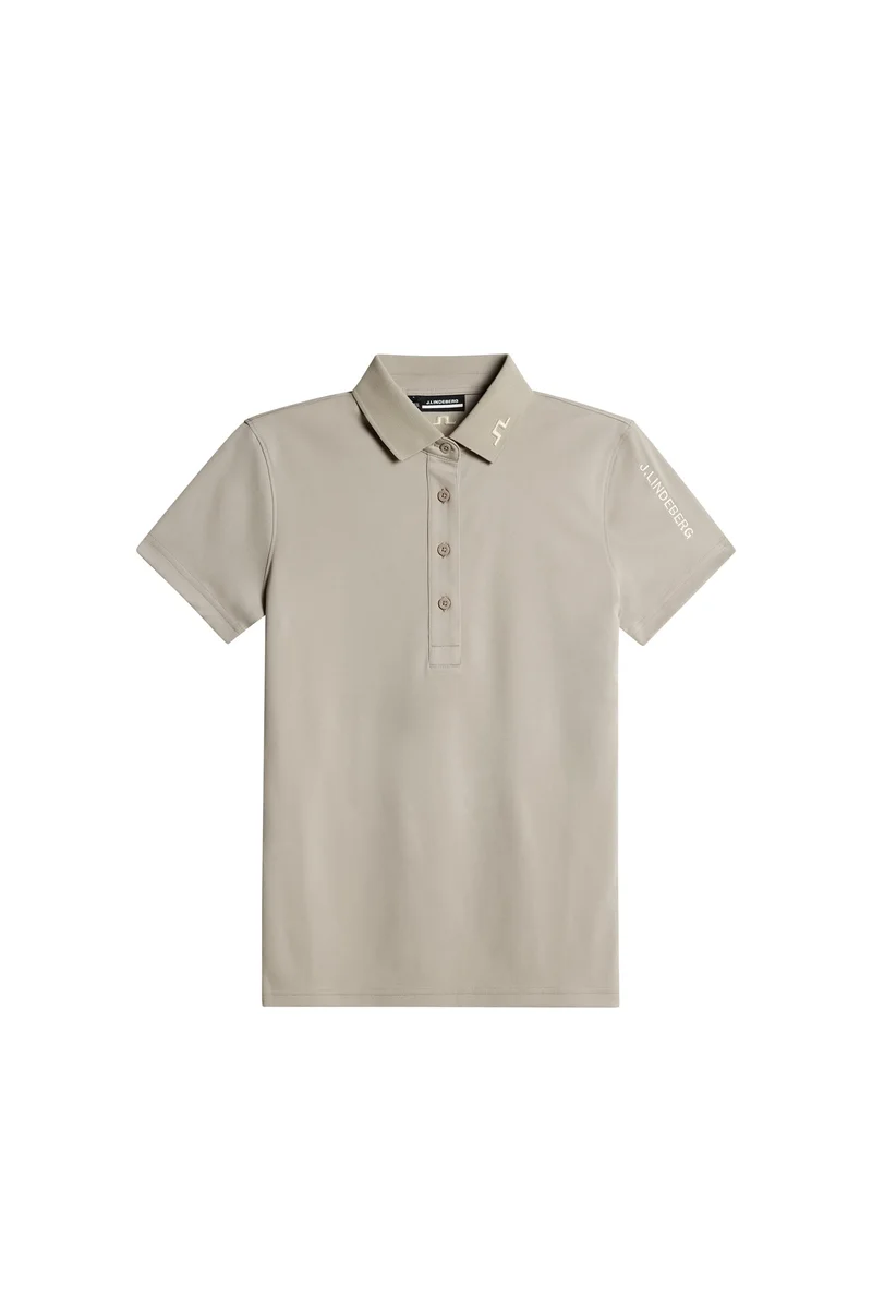 Image of Tour Tech Polo LTD / Oyster Brown