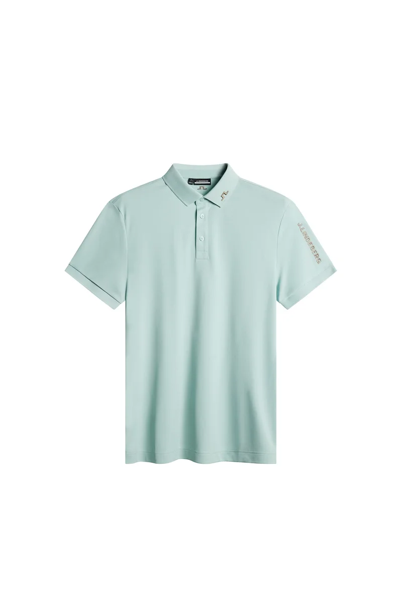 Image of Tour Tech Polo LTD / Blue Haze