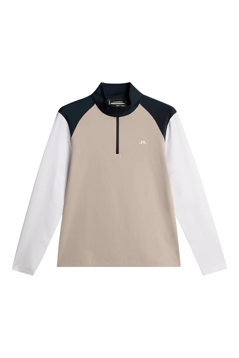 Image of Sasha Mid Layer / Oyster Brown