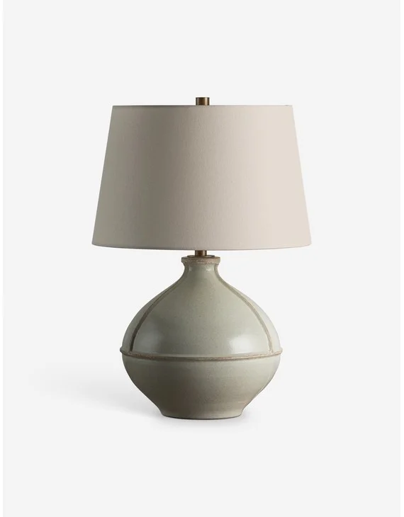 Graza Table Lamp - Light Sage