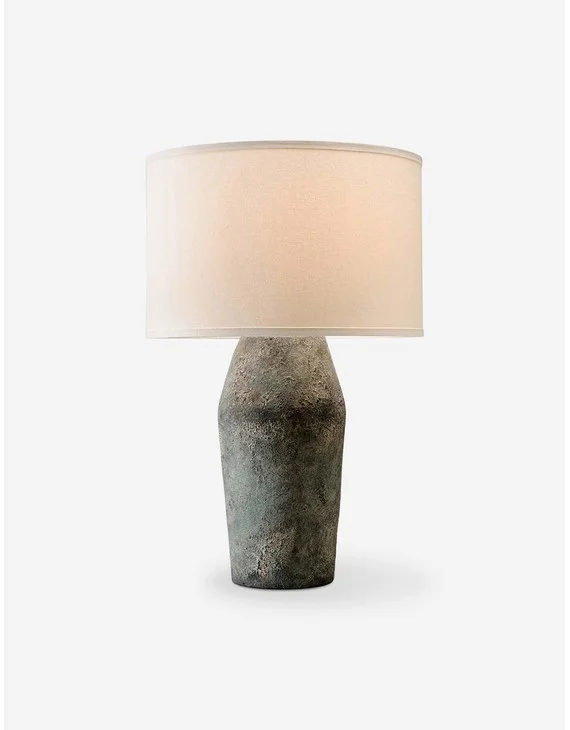 Keyana Table Lamp-Moonstone