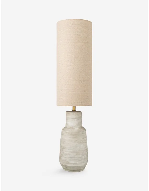 Lilienne Floor Lamp-Natural