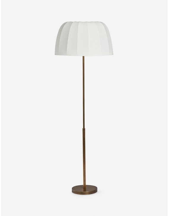 Ebele Floor Lamp-Brass