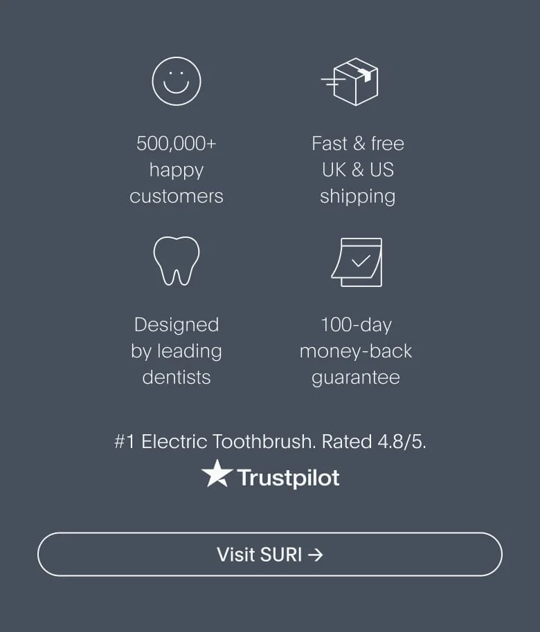#1 Electric Toothbrush on Trustpilot