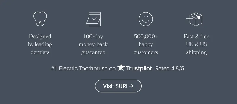 #1 Electric Toothbrush on Trustpilot