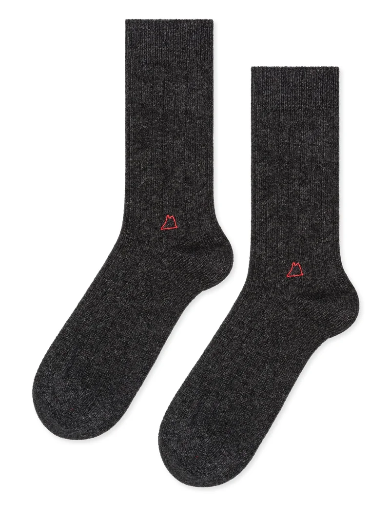 Image of Roma Cashmere Rib Men's Crew