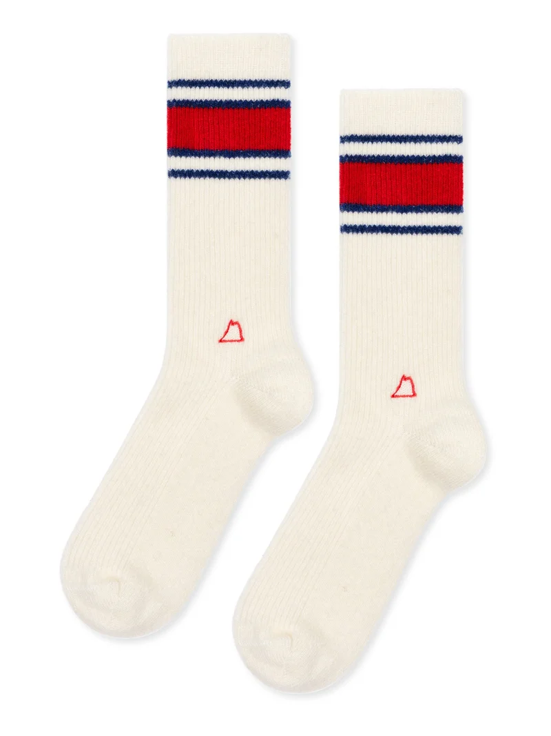 Image of Athleisure Rib Cashmere Men's Crew