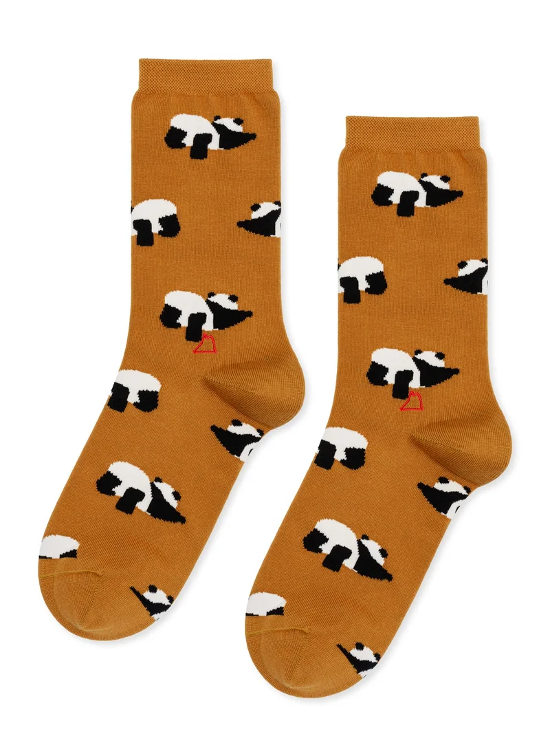 Image of Downward Panda Men’s Crew