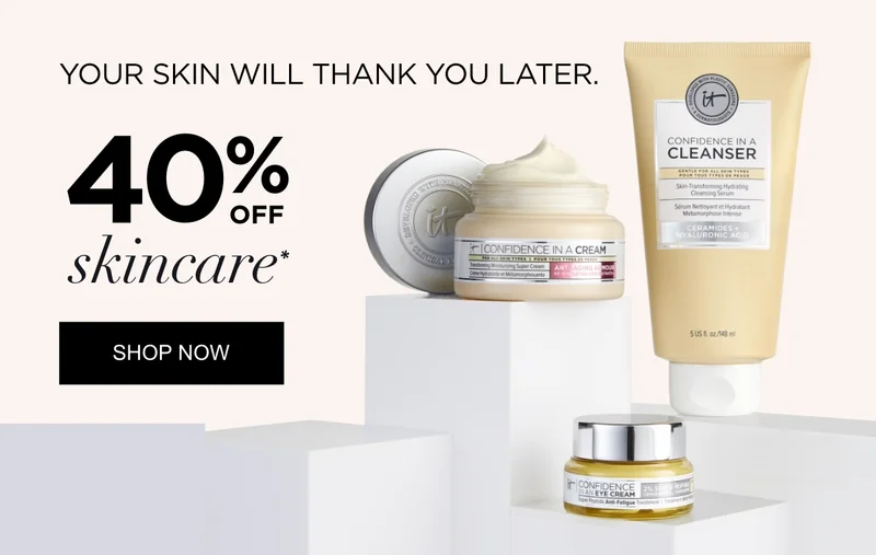 40% OFF SKINCARE