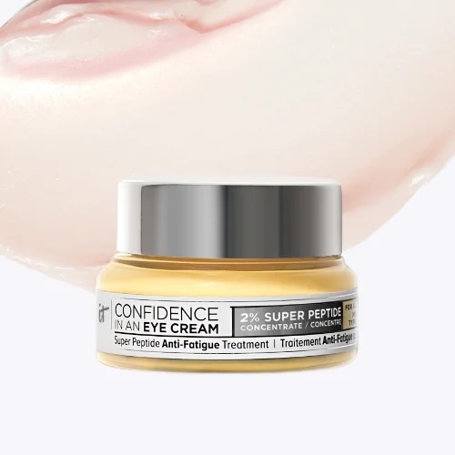 CONFIDENCE IN AN EYE CREAM