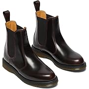 Flora Leather Chelsea Boots