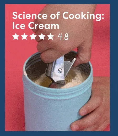 Science of Cooking: Ice Cream