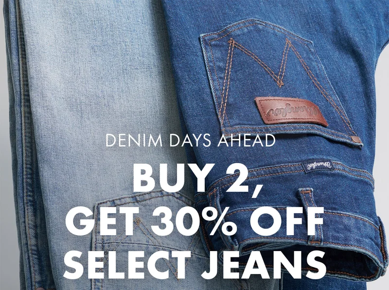 Denim Days Ahead
