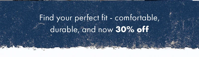 Find your perfect fit