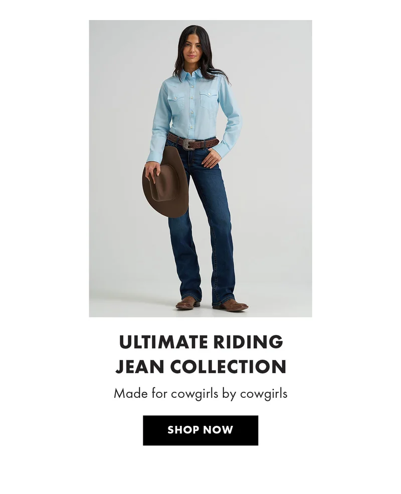 Ultimate riding jean collection