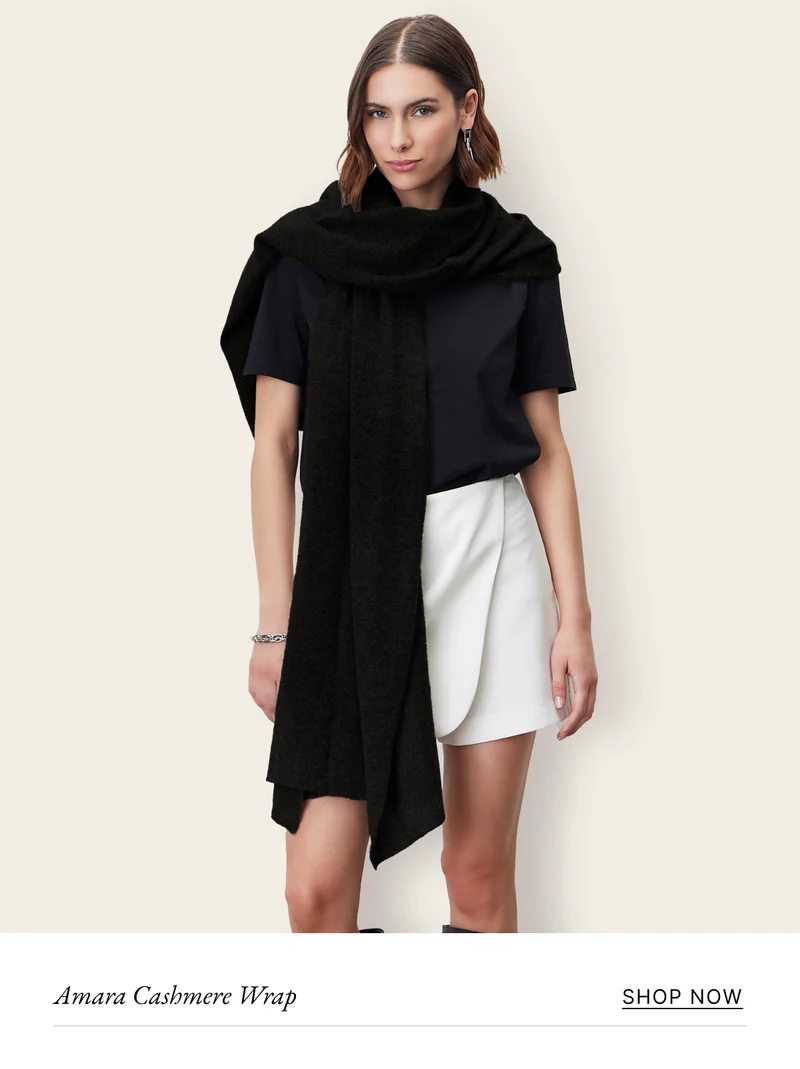 Amara Cashmere Wrap