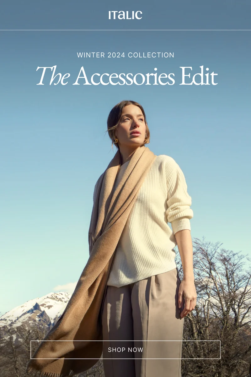 The Accessories Edit